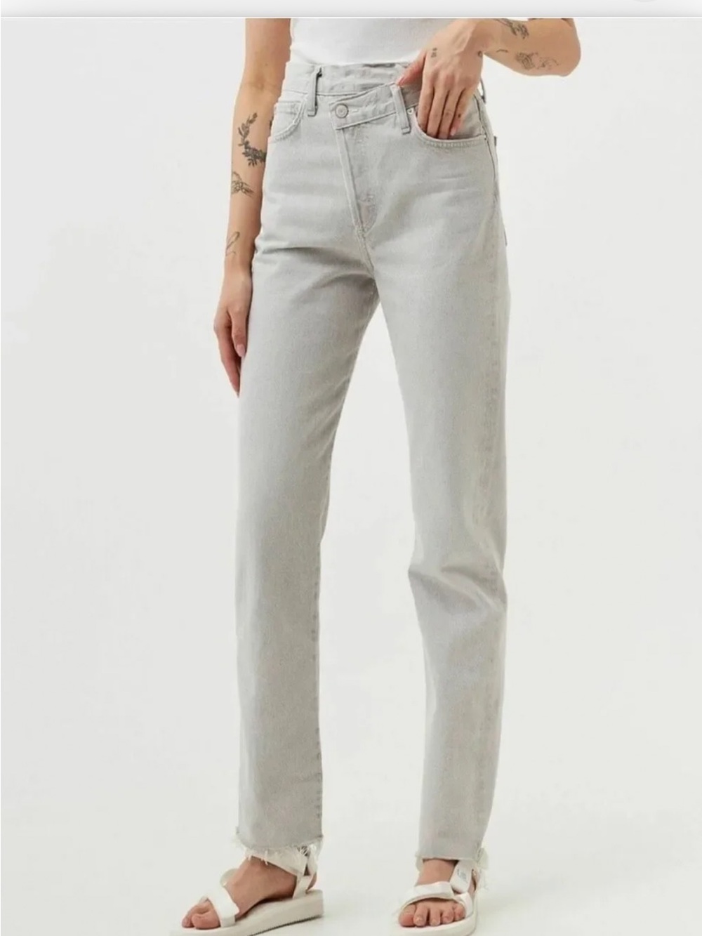 AGOLDE Criss Cross Jeans Size 24